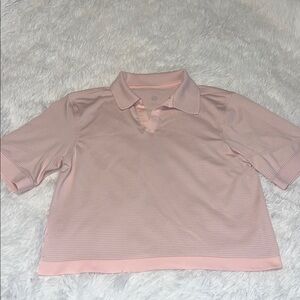 lululemon Women's Swiftly Tech Relaxed-Fit Polo Shirt size 4
